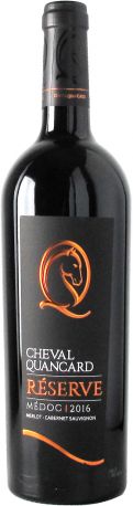 Вино Cheval Quancard Reserve Medoc АОС красное сухое 0.75 л 11-14.5%