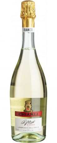 Вино игристое Chiarli Lambrusco Bianco белое сладкое 0.75 л 7.5%