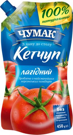 Кетчуп Чумак Лагідний 450 г