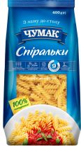 Макароны Чумак Спиральки 400 г Макароны Чумак Спиральки 400 г