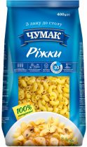 Макароны Чумак Рожки 400 г Макароны Чумак Рожки 400 г