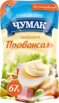 Майонез Чумак Провансаль 67% 180 г Майонез Чумак Провансаль 67% 180 г