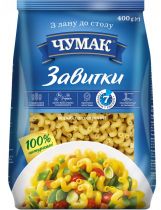 Макароны Чумак Завитки 400 г Макароны Чумак Завитки 400 г