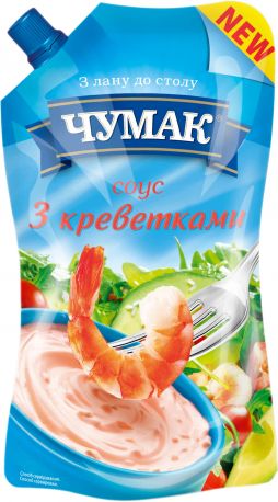 Соус Чумак с креветками 200 г