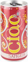Упаковка сангрии Ciao Кьяно красная полусладкая 7% 0.2 л х 24 шт Упаковка сангрии Ciao Кьяно красная полусладкая 7% 0.2 л х 24 шт
