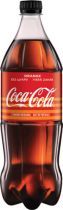 Упаковка безалкогольного напитка сильногазированного Coca-Cola Zero Orange 1 л x 12 шт Упаковка безалкогольного напитка сильногазированного Coca-Cola Zero Orange 1 л x 12 шт
