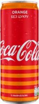 Упаковка безалкогольного напитка сильногазированного Coca-Cola Zero Orange 0.33 л x 12 шт Упаковка безалкогольного напитка сильногазированного Coca-Cola Zero Orange 0.33 л x 12 шт