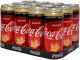 Упаковка безалкогольного напитка Coca-Cola Ванила 0.33 л х 12 банок (1934402)