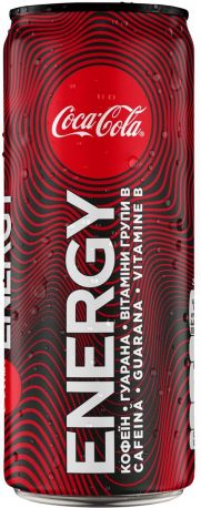 Безалкогольный напиток Coca-Cola Energy 250 мл