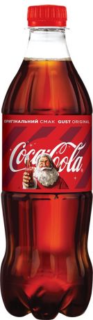 Упаковка безалкогольного напитка Coca-Cola 0.5 л х 12 бутылки