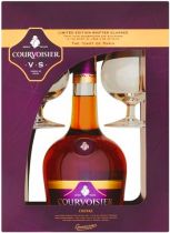 Коньяк "Courvoisier" VS, в подарочной коробке с двумя бокалами, 0.7 л Коньяк "Courvoisier" VS, в подарочной коробке с двумя бокалами, 0.7 л