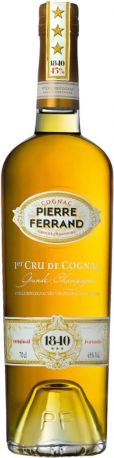 Коньяк Cognac Ferrand 1840 Original Formula 0.7 л 45%