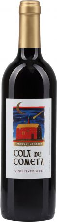 Вино Cola de Cometa красное сухое 0.75 л 11%