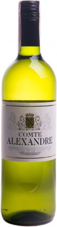 Вино Comte Alexandre белое сухое 0.75 л 10.5%