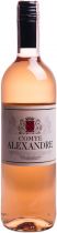 Вино Comte Alexandre розовое сухое 0.75 л 10.5%