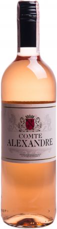Вино Comte Alexandre розовое сухое 0.75 л 10.5%