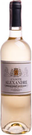 Вино Comte Alexandre белое полусладкое 0.75 л 10.5%