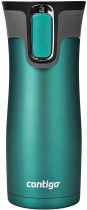 Термокружка Contigo West Loop Matte Biscay Bay 470 мл Бирюзовая Термокружка Contigo West Loop Matte Biscay Bay 470 мл Бирюзовая