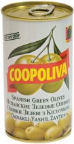Оливки Coopoliva с косточками Зеленые 370 мл Оливки Coopoliva с косточками Зеленые 370 мл