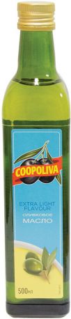 Оливковое масло Coopoliva Extra light рафинированное 500 мл - Фото 1