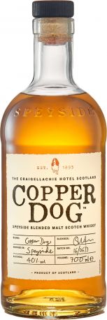 Виски Copper Dog Speyside Blended Malt Scotch Whisky 0.7 л 40% - Фото 1