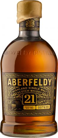 Виски Aberfeldy 21 год выдержки 0.7 л 40%