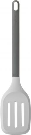 Лопатка BergHOFF Leo силиконовая с отверстиями 35 см - Фото 1