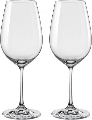 Набор бокалов Bohemia Viola для вина 450 мл 2 шт