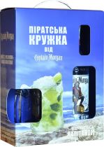 Ром Captain Morgan White Rum 0.7 л 38% + кружка Ром Captain Morgan White Rum 0.7 л 38% + кружка