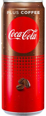Упаковка безалкогольного напитка сильногазированного Coca-Cola Zero Coffee 0.25 л x 12 банок
