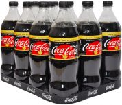 Упаковка безалкогольного напитка Coca-Cola Ванила 1 л х 12 бутылок (1934601) Упаковка безалкогольного напитка Coca-Cola Ванила 1 л х 12 бутылок (1934601)