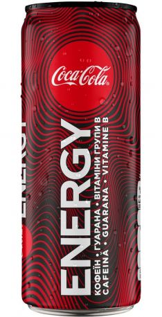 Упаковка безалкогольного напитка Coca-Cola Energy 250 мл х 6 шт