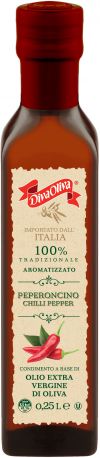 Оливковое масло Diva Oliva Extra Vergine с перцем Чили 250 мл