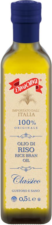 Maslo Iz Risovyh Otrubej Diva Oliva Classico 500 Ml