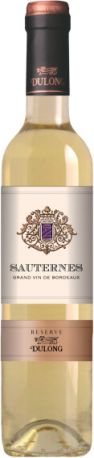 Вино Dulong Sauternes Prestige белое сладкое 0.5 л 13%