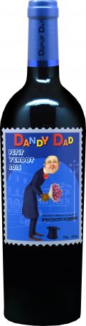 Вино El Soleado Happy Family "Dandy Dad" Petit Verdot красное сухое 0.75 л 14.5%