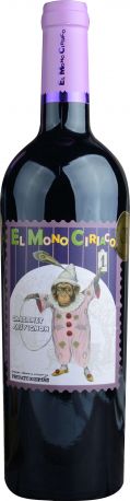 Вино El Soleado Happy Family "El Mono Ciriaco" Cabernet Sauvignon красное сухое 0.75 л 15%