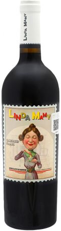 Вино El Soleado Happy Family "Linda Mamy" Cabernet Franc красное сухое 0.75 л 15%