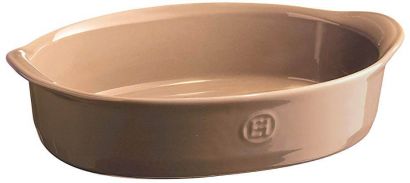 Форма для выпечки Emile Henry Ovenware Овальная 27x17.5 см Коричневая