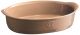 Форма для выпечки Emile Henry Ovenware Овальная 27x17.5 см Коричневая