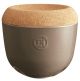 Емкость для чеснока Emile Henry Storage 14.6х13.4 см Кремень