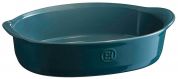 Форма для выпечки Emile Henry Ovenware Овальная 27x17.5 см Синяя Форма для выпечки Emile Henry Ovenware Овальная 27x17.5 см Синяя