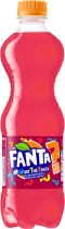 Упаковка безалкогольного напитка Fanta What the Fanta 500 мл х 12 бутылок Упаковка безалкогольного напитка Fanta What the Fanta 500 мл х 12 бутылок