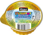 Упаковка паштета Hame Детский из мяса птицы 48 г х 4 шт Упаковка паштета Hame Детский из мяса птицы 48 г х 4 шт