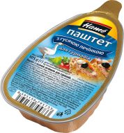 Упаковка паштета Hame Для гурманов из гусиной печени 105 г х 4 шт Упаковка паштета Hame Для гурманов из гусиной печени 105 г х 4 шт