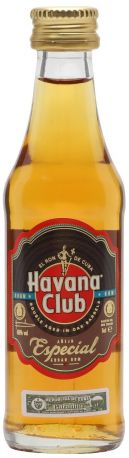 Ром Havana Club Anejo Especial 3 года выдержки 0.05 л 40%