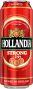 Упаковка пива Hollandia Strong светлое фильтрованное 7.5% 0.5 л x 24 шт - Фото 2