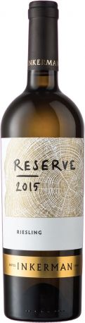 Вино Inkerman Reserve Riesling белое сухое 0.75 л 10-14%