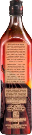 Виски Johnnie Walker A Song Of Fire 0.7 л 40.8% - Фото 4