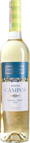 Вино Dom Campos белое сухое 0.75 л 12.5%
